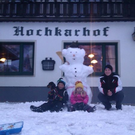 Hochkarhof Otel Göstling an der Ybbs Dış mekan fotoğraf