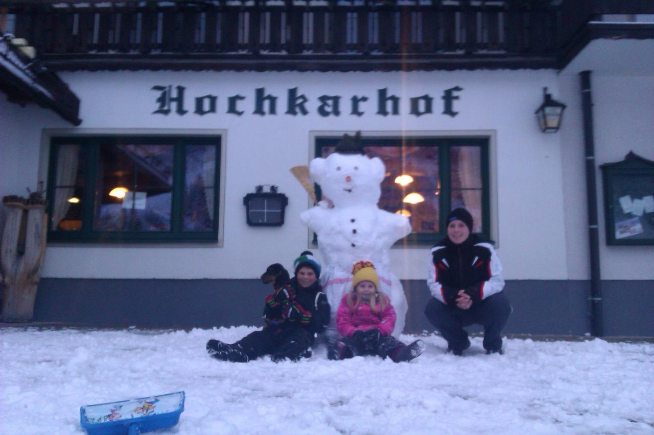 Hochkarhof Otel Göstling an der Ybbs Dış mekan fotoğraf