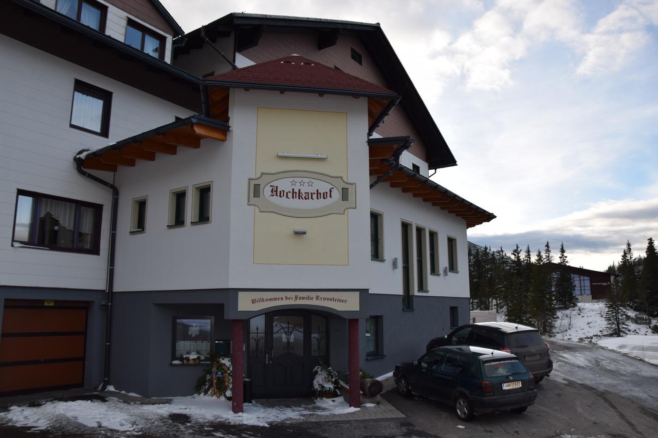 Hochkarhof Otel Göstling an der Ybbs Dış mekan fotoğraf