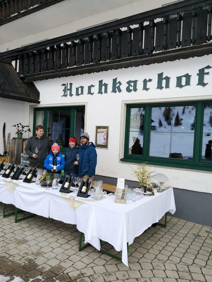 Hochkarhof Otel Göstling an der Ybbs Dış mekan fotoğraf